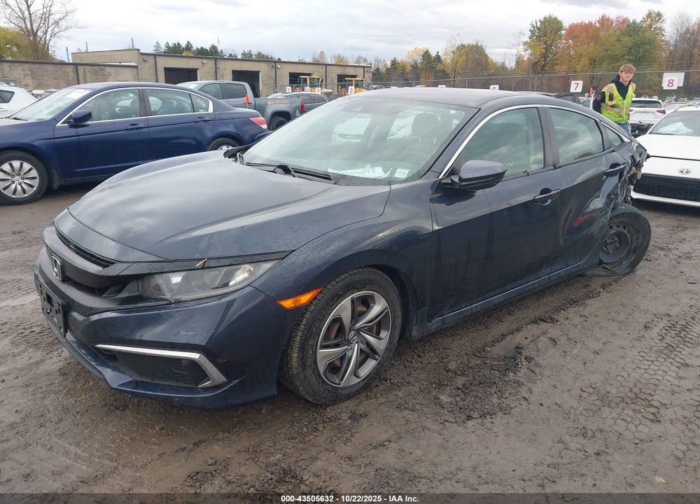 2019 HONDA CIVIC LX VIN: 2HGFC2F66KH533561