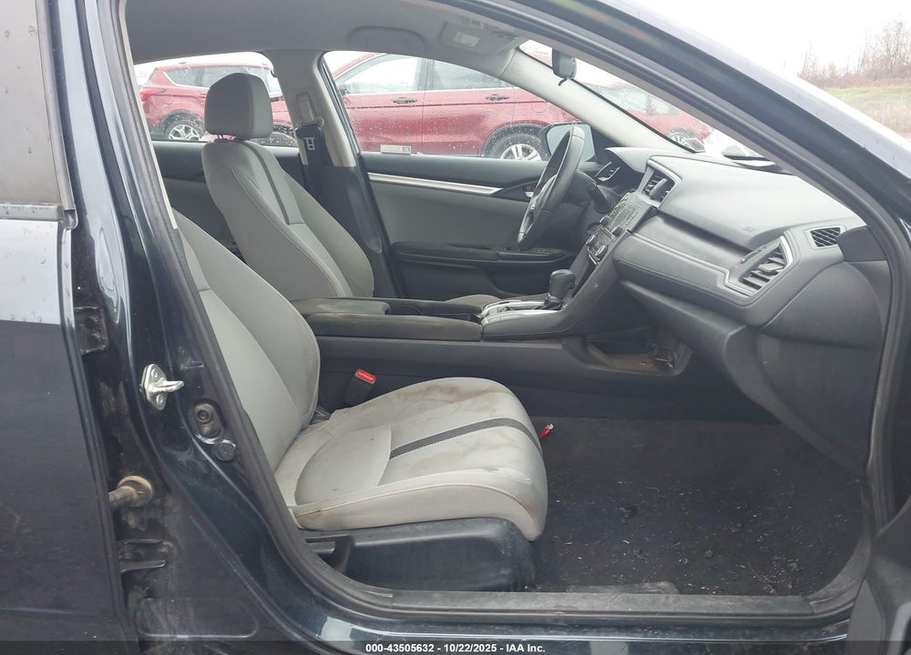 2019 HONDA CIVIC LX VIN: 2HGFC2F66KH533561