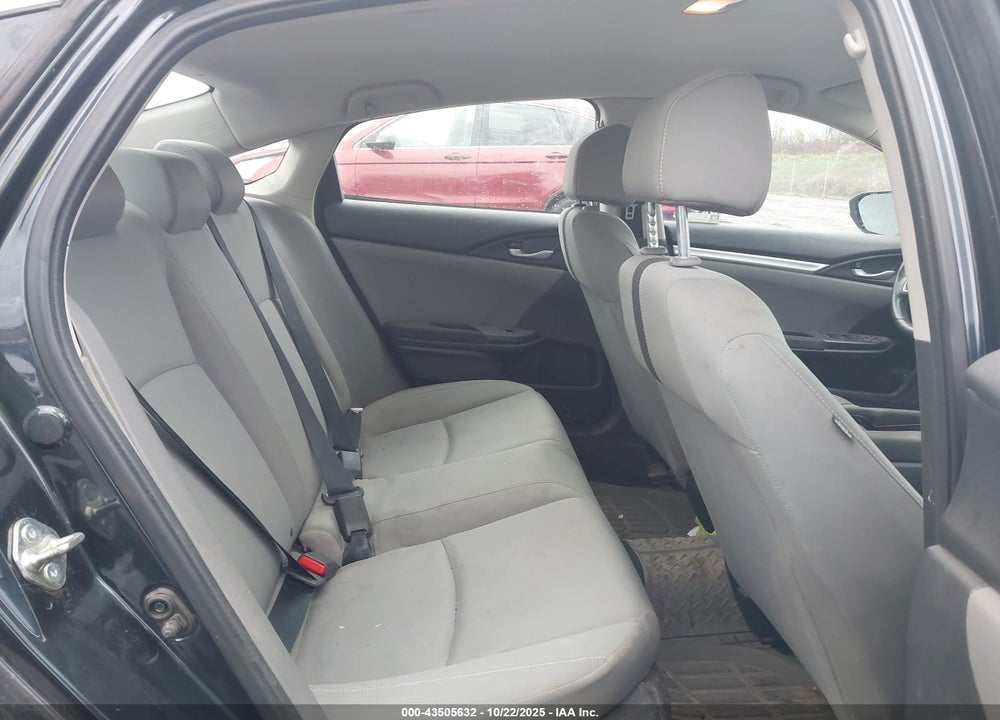 2019 HONDA CIVIC LX VIN: 2HGFC2F66KH533561