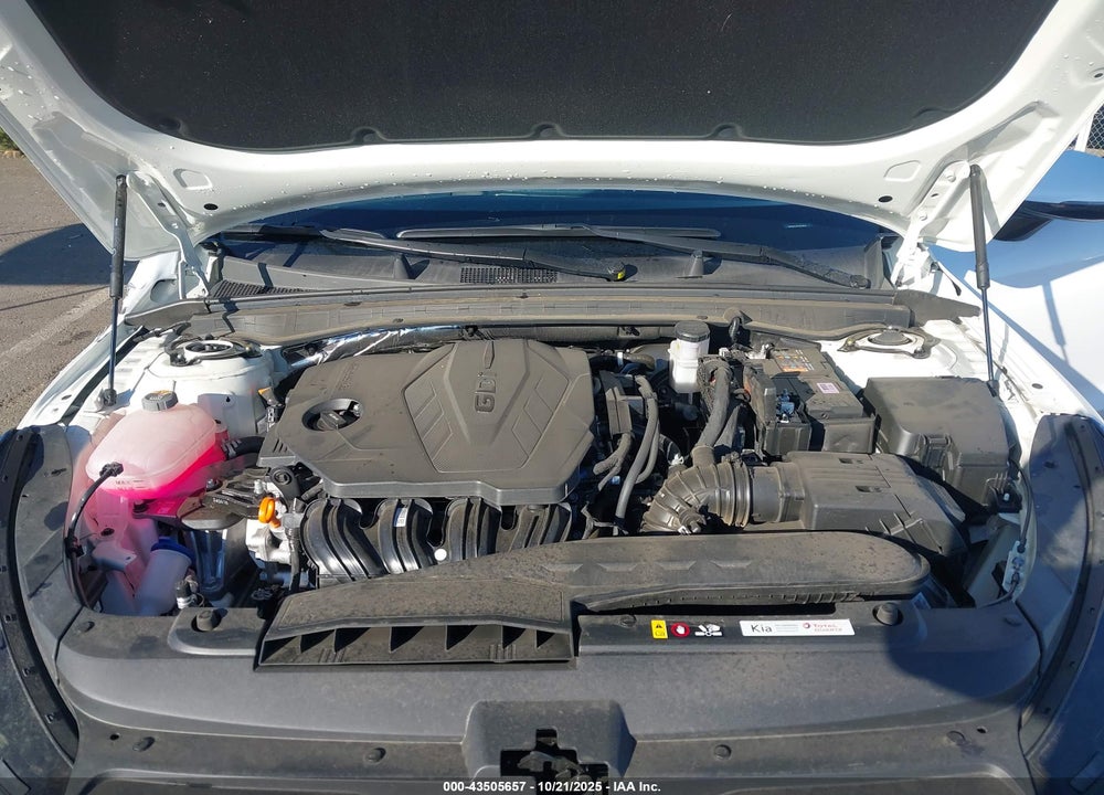 2025 KIA K5 EX VIN: KNAG34J79S5304634