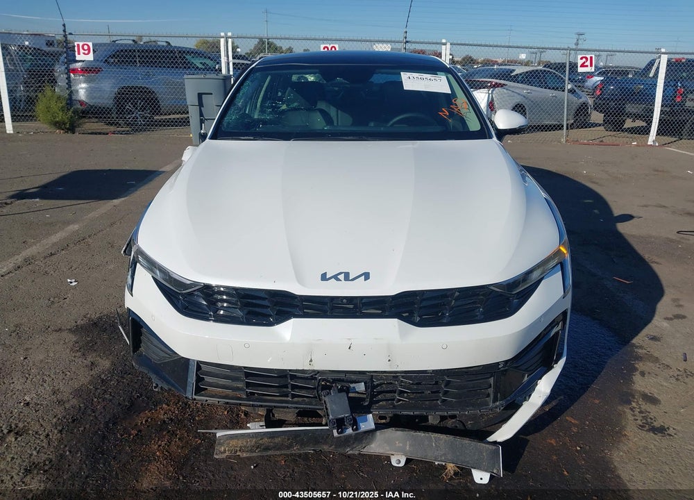 2025 KIA K5 EX VIN: KNAG34J79S5304634