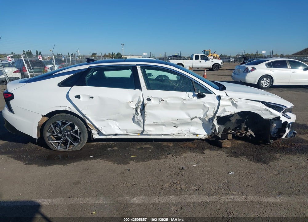 2025 KIA K5 EX VIN: KNAG34J79S5304634