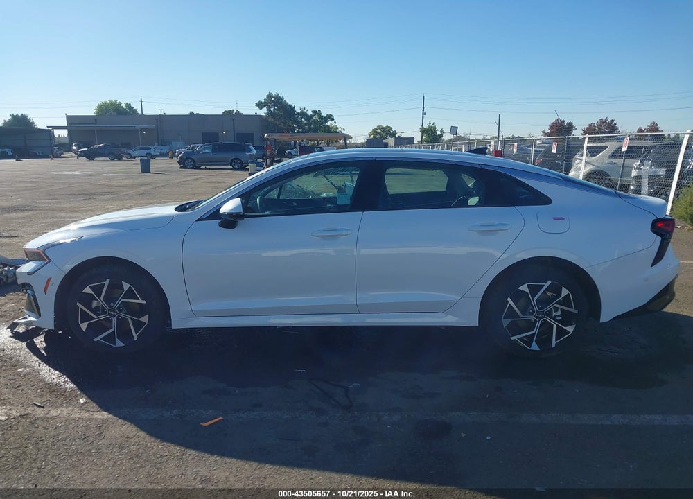 2025 KIA K5 EX VIN: KNAG34J79S5304634
