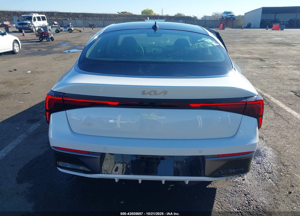 2025 KIA K5 EX VIN: KNAG34J79S5304634