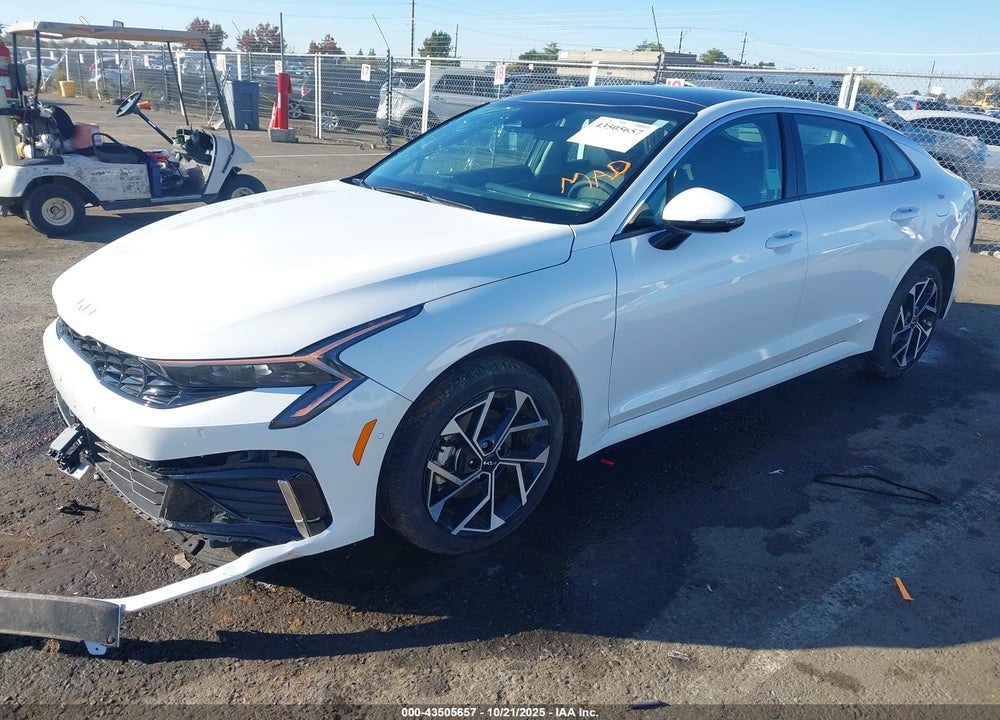 2025 KIA K5 EX VIN: KNAG34J79S5304634