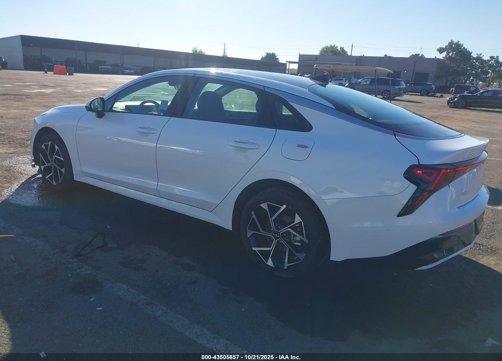 2025 KIA K5 EX VIN: KNAG34J79S5304634