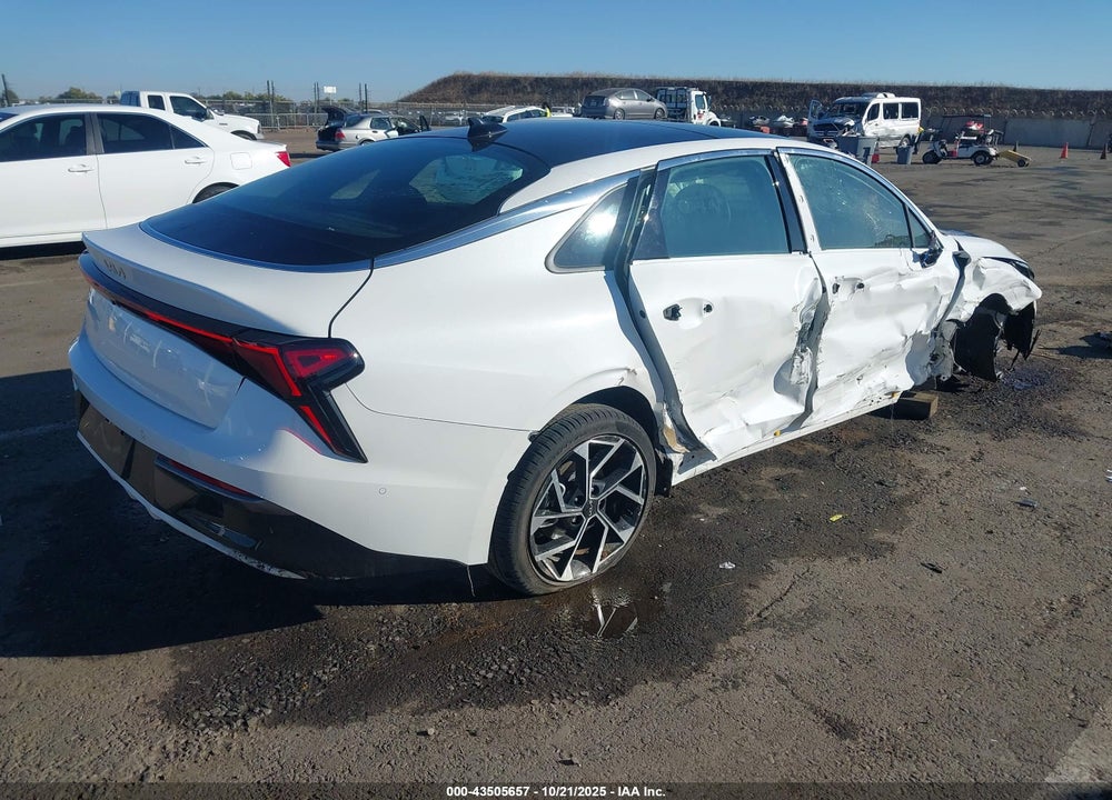 2025 KIA K5 EX VIN: KNAG34J79S5304634