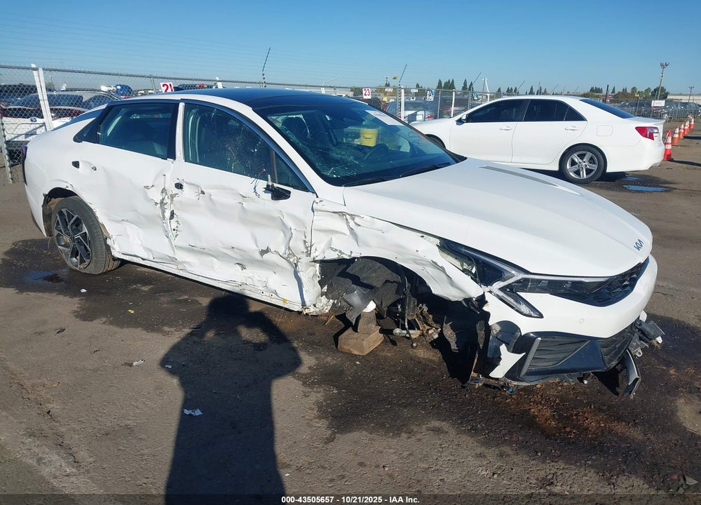 2025 KIA K5 EX VIN: KNAG34J79S5304634