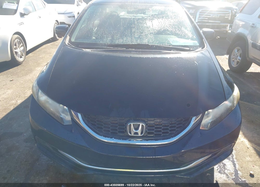 2015 HONDA CIVIC SE VIN: 19XFB2F78FE015155