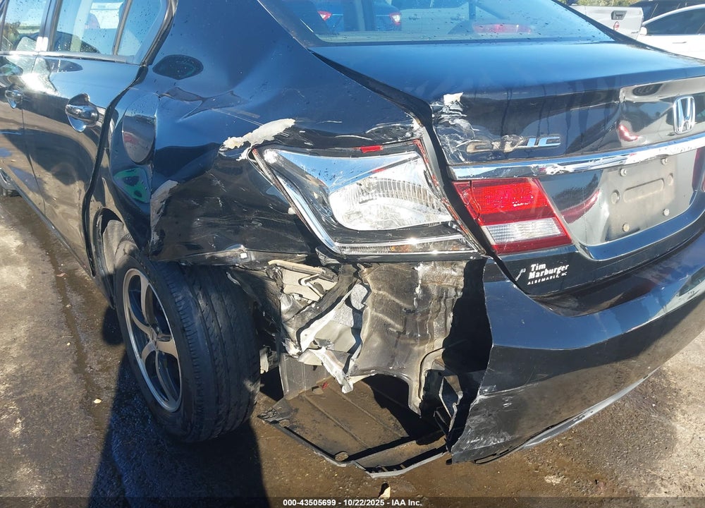 2015 HONDA CIVIC SE VIN: 19XFB2F78FE015155