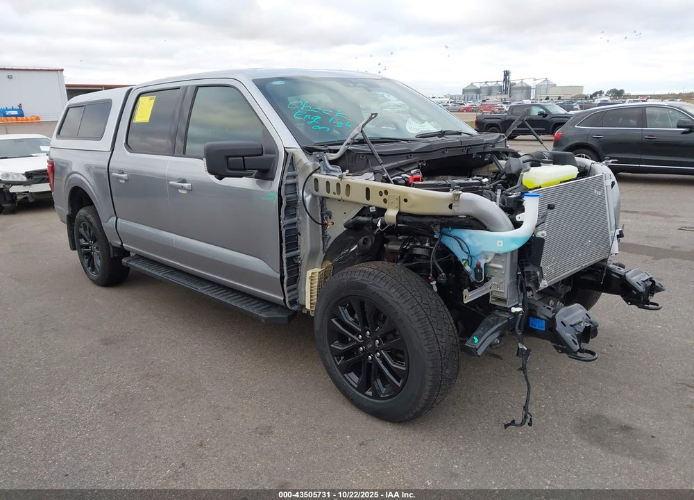 2025 FORD F-150 XLT VIN: 1FTFW3L55SKD76041