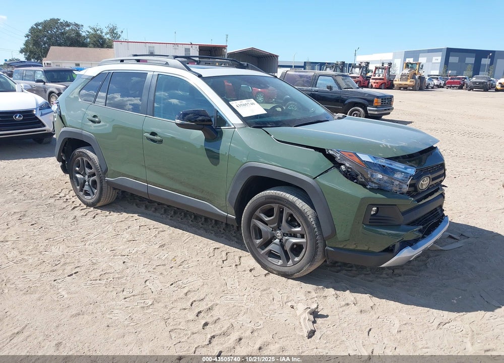 2024 TOYOTA RAV4 ADVENTURE VIN: 2T3J1RFV0RW414669