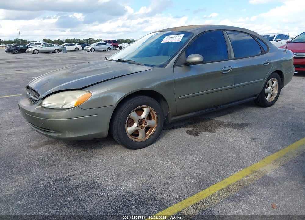 2003 FORD TAURUS SES VIN: 1FAFP55223A178025