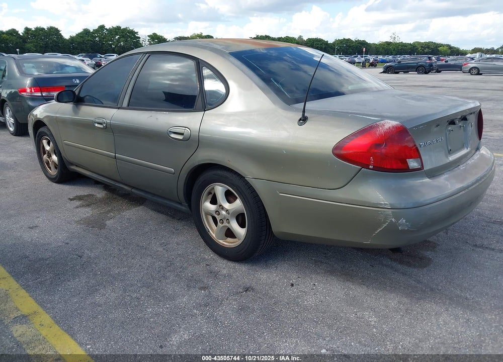 2003 FORD TAURUS SES VIN: 1FAFP55223A178025