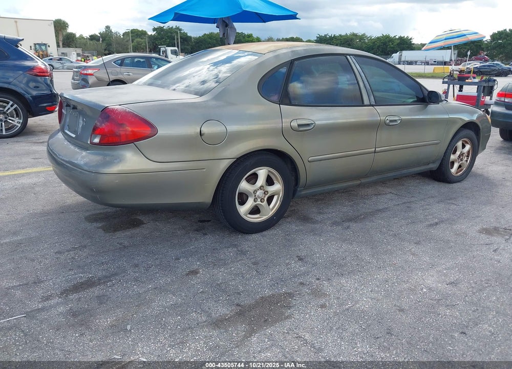 2003 FORD TAURUS SES VIN: 1FAFP55223A178025