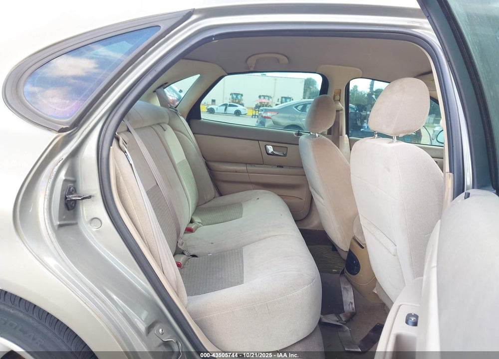 2003 FORD TAURUS SES VIN: 1FAFP55223A178025