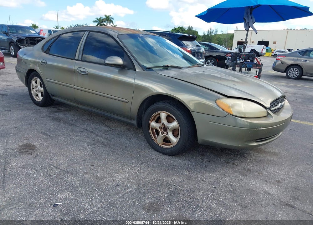 2003 FORD TAURUS SES VIN: 1FAFP55223A178025