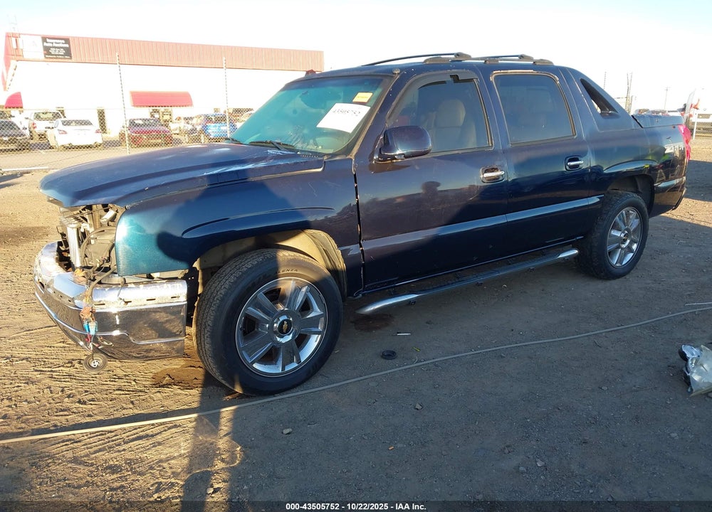 2004 CHEVROLET AVALANCHE 1500 VIN: 3GNEC12T74G198952