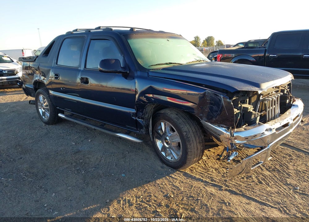 2004 CHEVROLET AVALANCHE 1500 VIN: 3GNEC12T74G198952