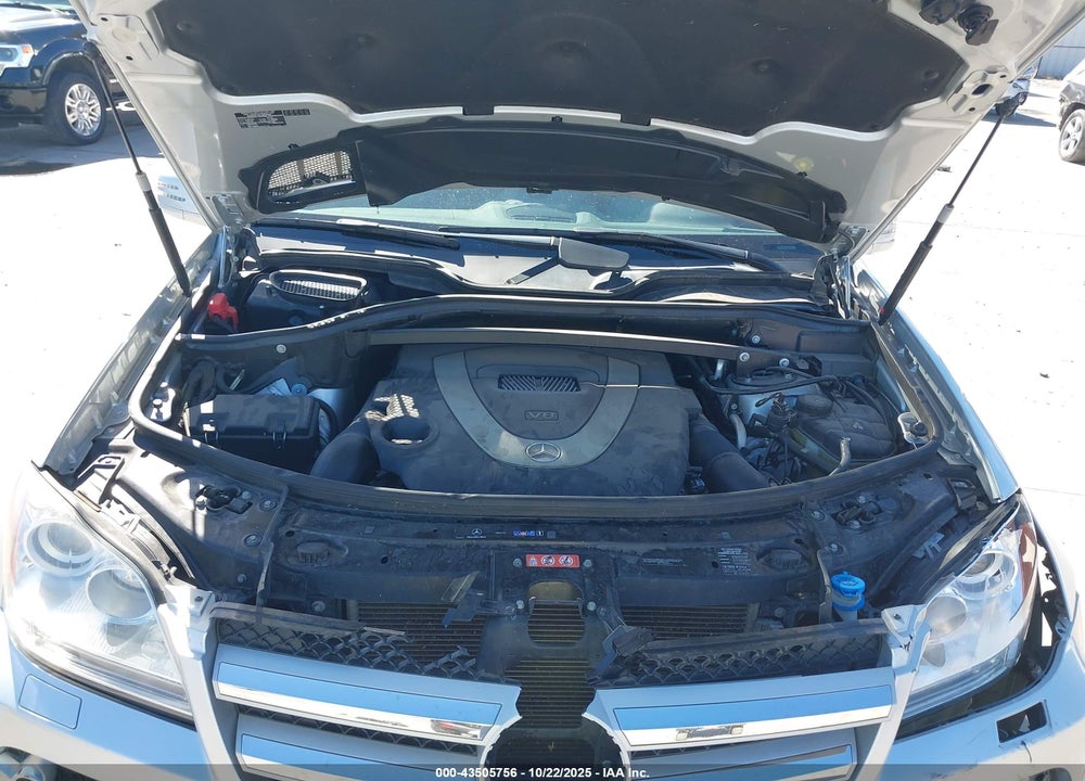 2011 MERCEDES-BENZ GL 450 4MATIC VIN: 4JGBF7BE4BA629178