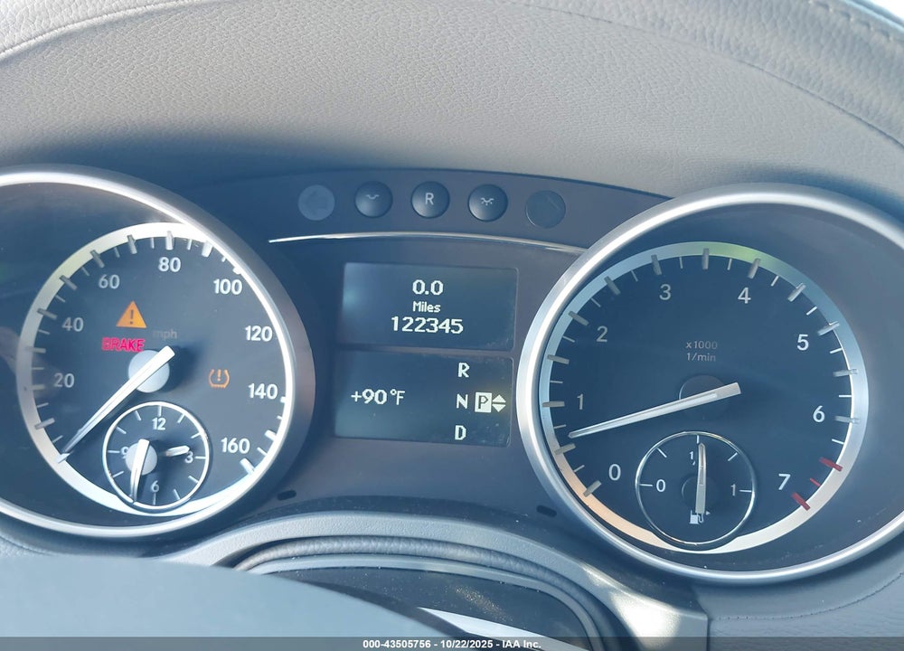 2011 MERCEDES-BENZ GL 450 4MATIC VIN: 4JGBF7BE4BA629178