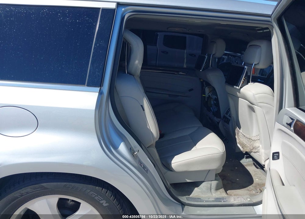 2011 MERCEDES-BENZ GL 450 4MATIC VIN: 4JGBF7BE4BA629178