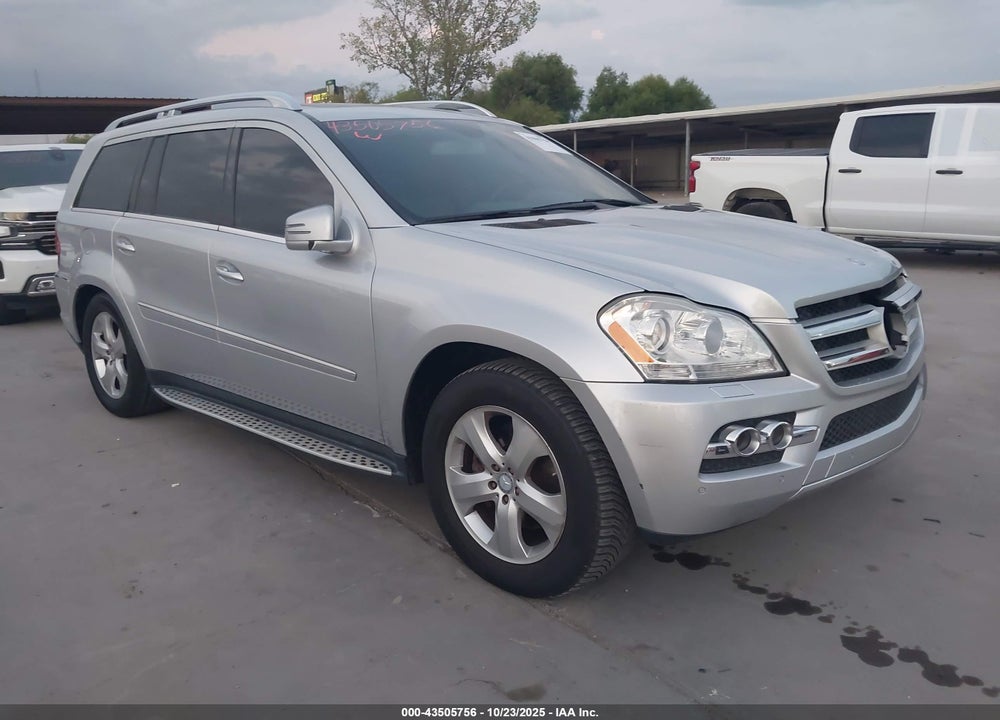 2011 MERCEDES-BENZ GL 450 4MATIC VIN: 4JGBF7BE4BA629178