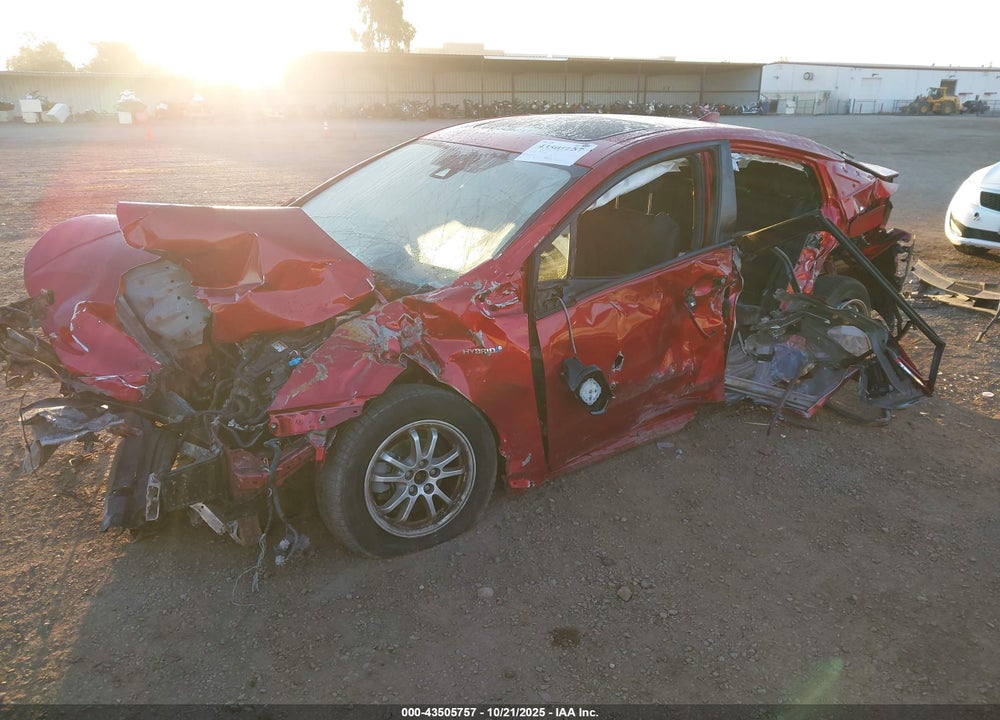 2016 TOYOTA PRIUS THREE VIN: JTDKARFU8G3504051