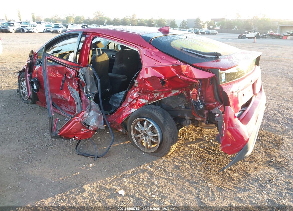 2016 TOYOTA PRIUS THREE VIN: JTDKARFU8G3504051