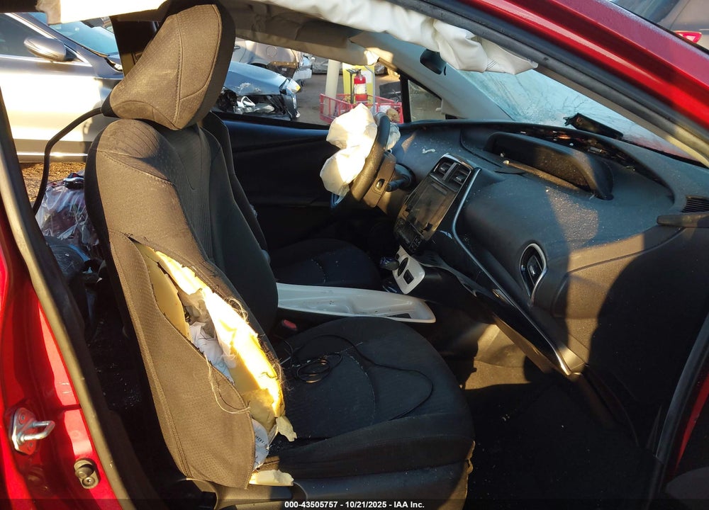 2016 TOYOTA PRIUS THREE VIN: JTDKARFU8G3504051