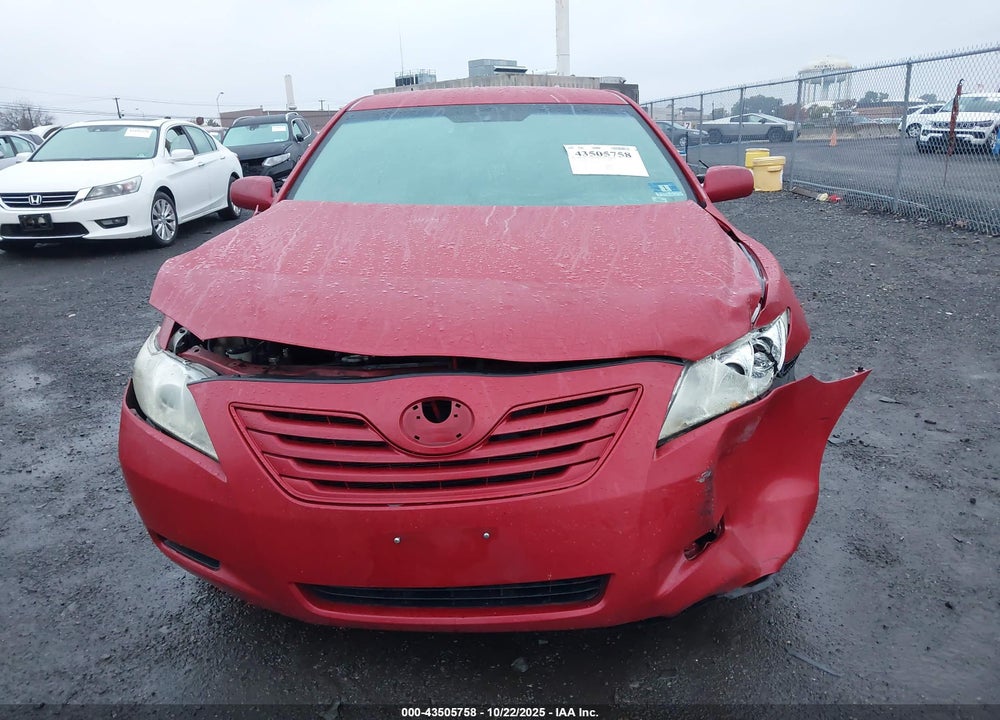 2007 TOYOTA CAMRY VIN: 4T1BE46K17U155603