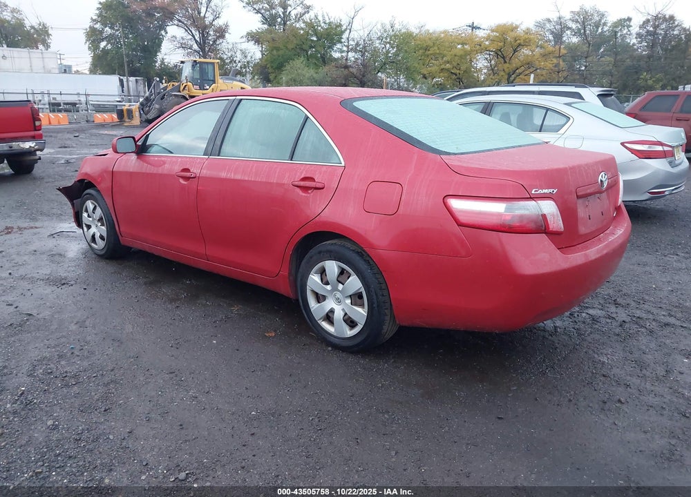 2007 TOYOTA CAMRY VIN: 4T1BE46K17U155603