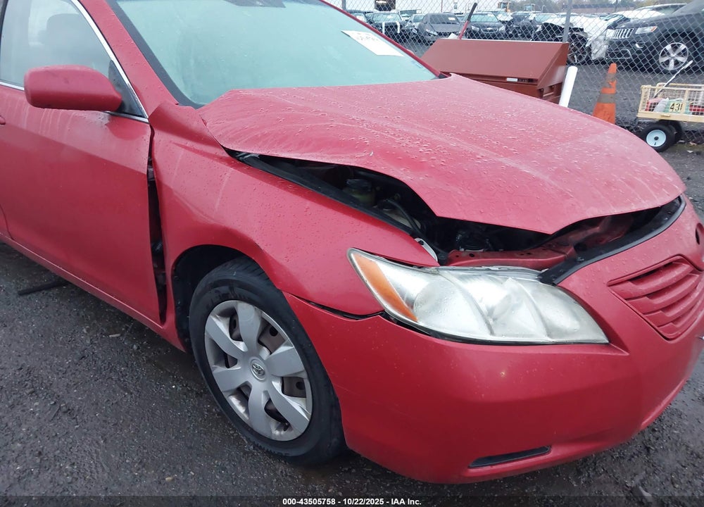 2007 TOYOTA CAMRY VIN: 4T1BE46K17U155603