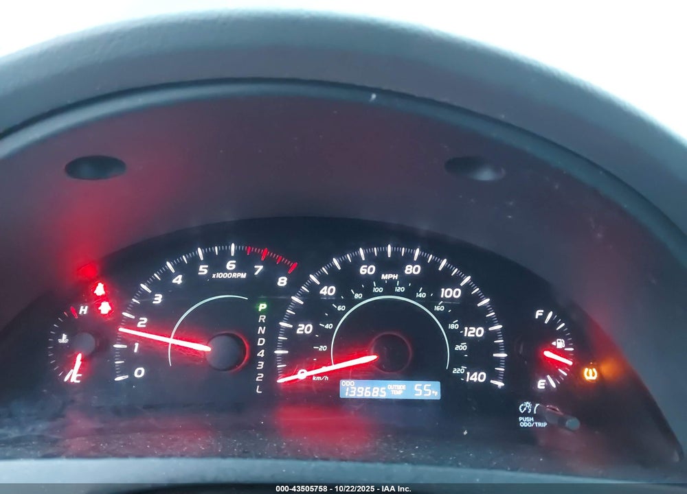 2007 TOYOTA CAMRY VIN: 4T1BE46K17U155603