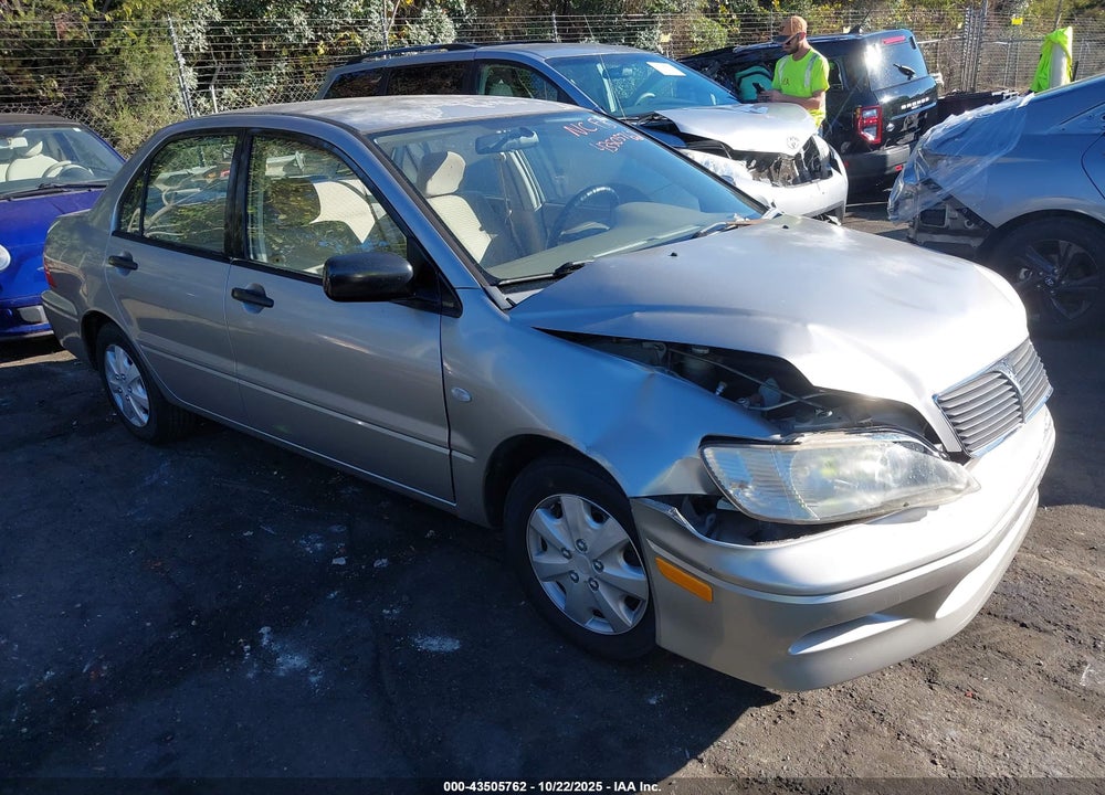 2003 MITSUBISHI LANCER ES VIN: JA3AJ26E53U025505