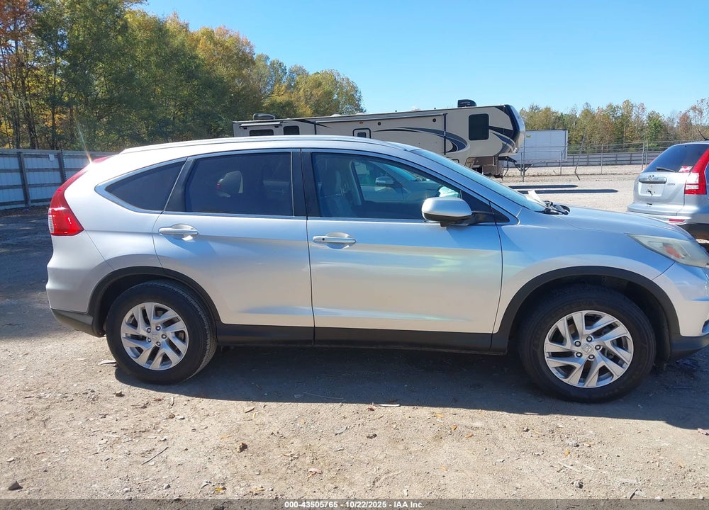 2015 HONDA CR-V EX-L VIN: 2HKRM3H74FH535634