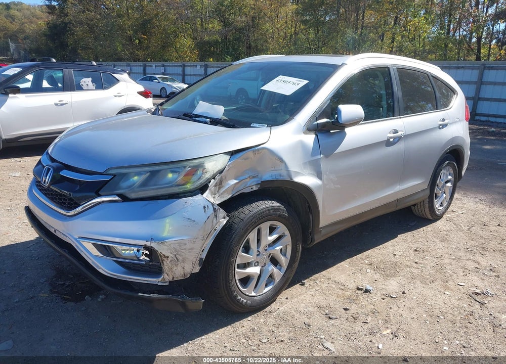 2015 HONDA CR-V EX-L VIN: 2HKRM3H74FH535634