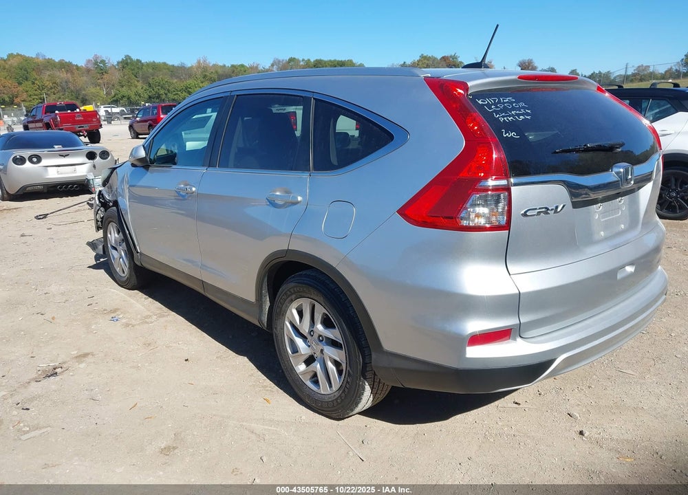 2015 HONDA CR-V EX-L VIN: 2HKRM3H74FH535634