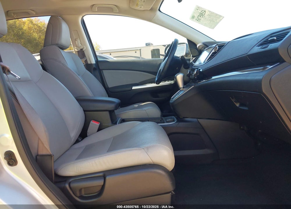 2015 HONDA CR-V EX-L VIN: 2HKRM3H74FH535634
