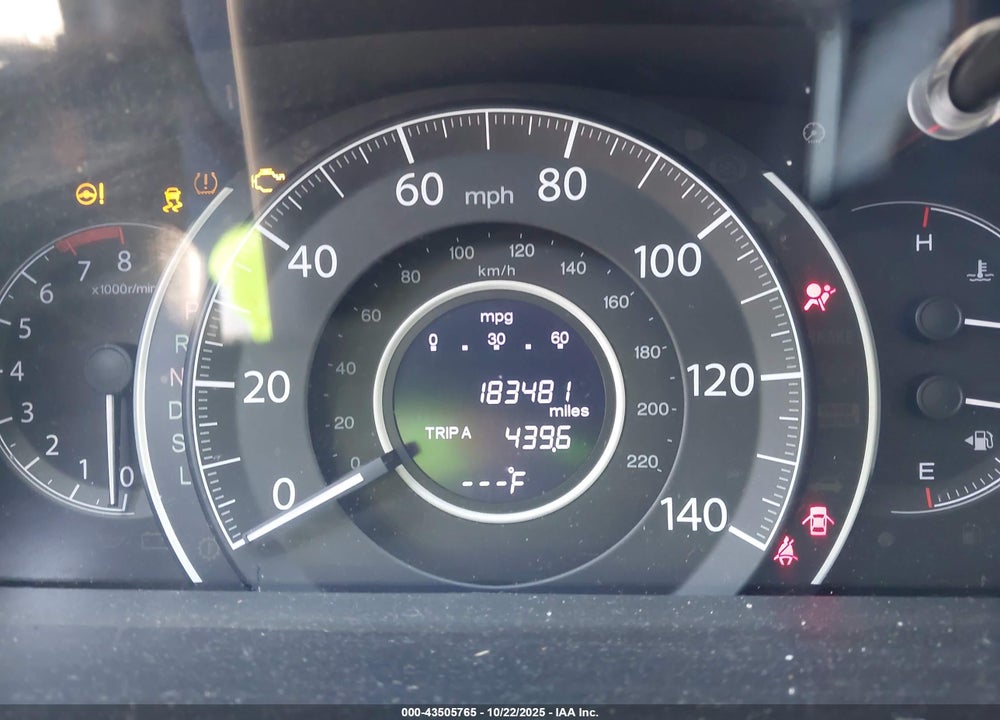 2015 HONDA CR-V EX-L VIN: 2HKRM3H74FH535634