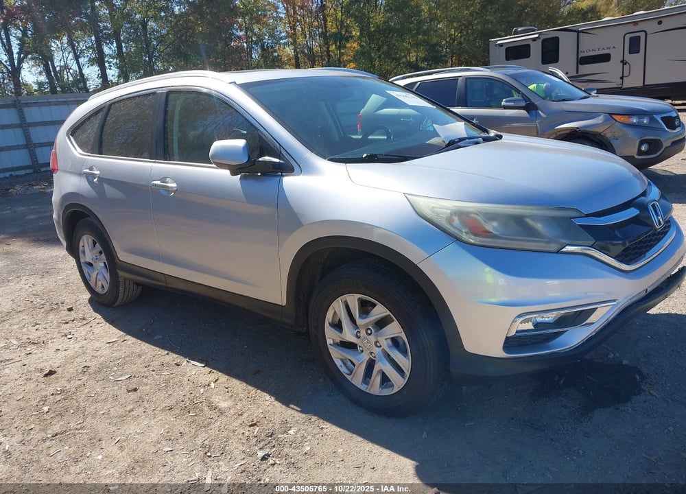 2015 HONDA CR-V EX-L VIN: 2HKRM3H74FH535634