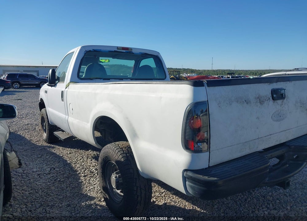 2002 FORD F-350 XL/XLT VIN: 1FTSF31L72EB43759
