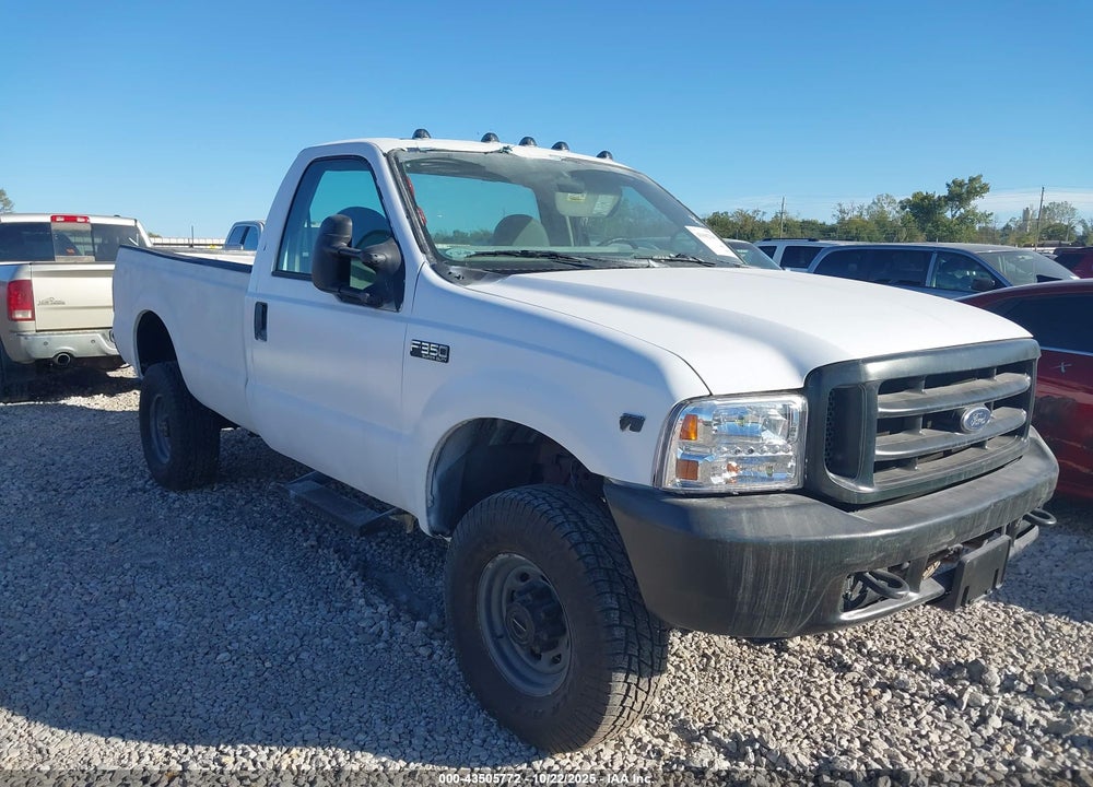 2002 FORD F-350 XL/XLT VIN: 1FTSF31L72EB43759
