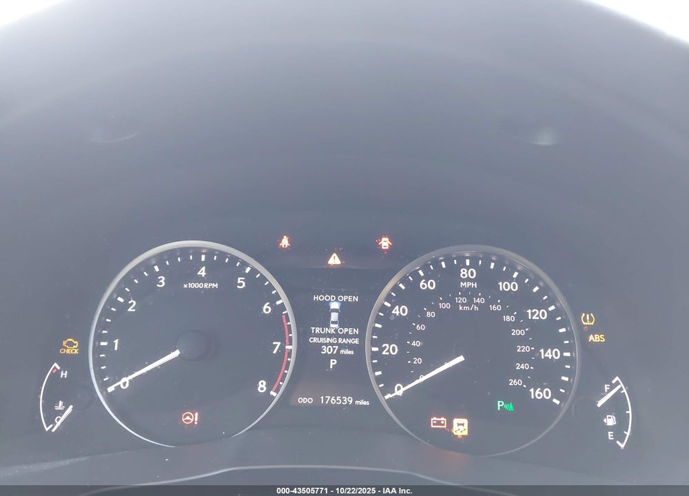 2015 LEXUS ES 350 VIN: JTHBK1GG0F2202490