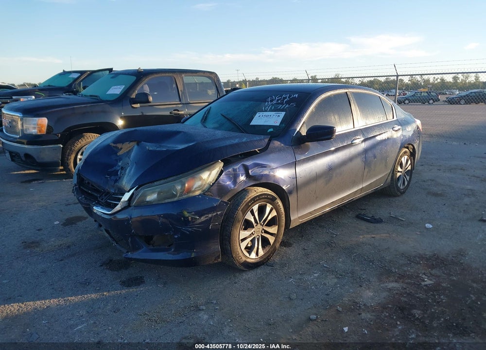 2014 HONDA ACCORD LX VIN: 1HGCR2F32EA242209