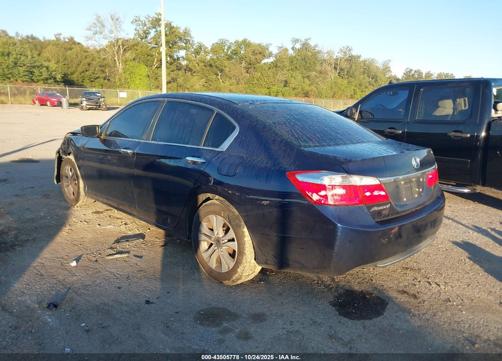 2014 HONDA ACCORD LX VIN: 1HGCR2F32EA242209