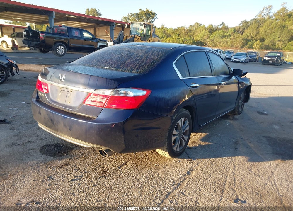 2014 HONDA ACCORD LX VIN: 1HGCR2F32EA242209