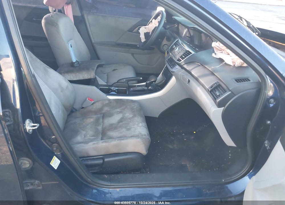 2014 HONDA ACCORD LX VIN: 1HGCR2F32EA242209