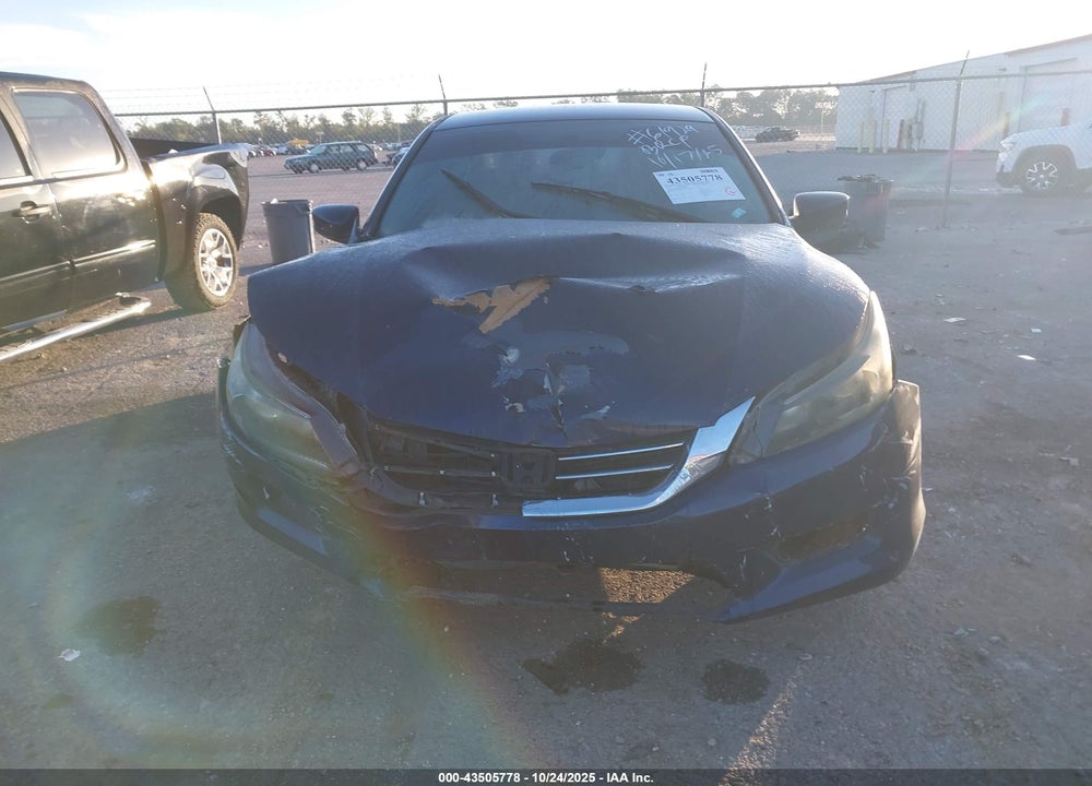2014 HONDA ACCORD LX VIN: 1HGCR2F32EA242209