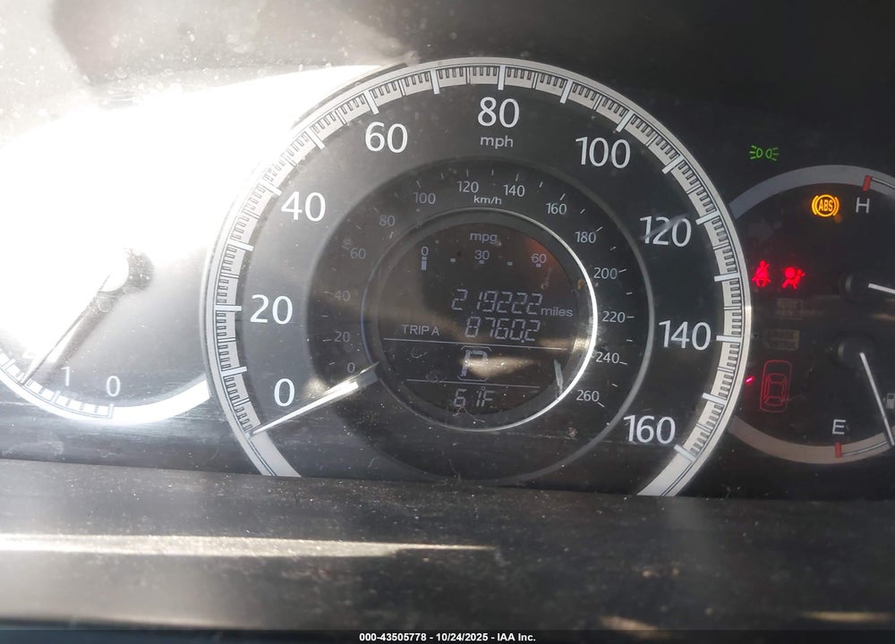2014 HONDA ACCORD LX VIN: 1HGCR2F32EA242209